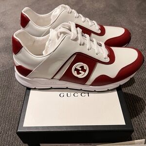 Gucci micro woman’s running shoes NWT